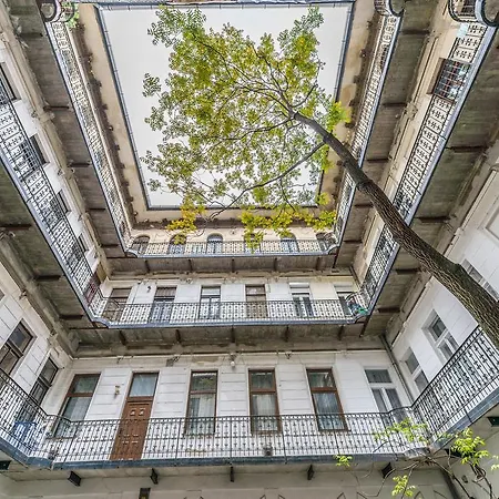 Happy Fox Lägenhet Budapest