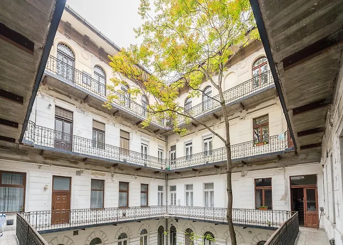 Apartament Happy Fox Budapesta