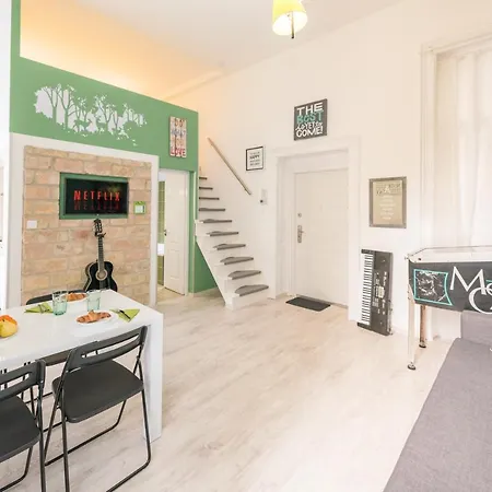 Apartment Happy Fox Budapest