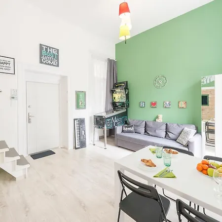 Happy Fox Daire Budapeşte